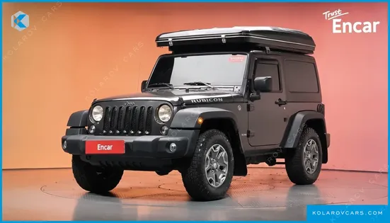 JEEP WRANGLER 3.6 RUBICON 2DOOR