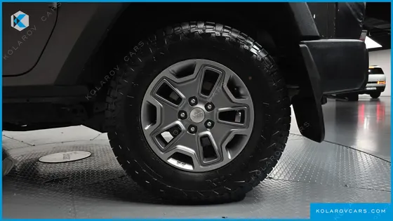 JEEP WRANGLER 3.6 RUBICON 2DOOR