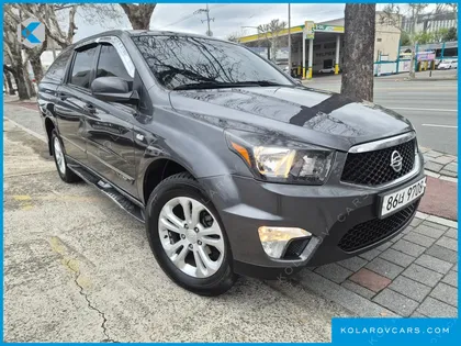 KGM - SSANGYONG KORANDO CX7 4WD