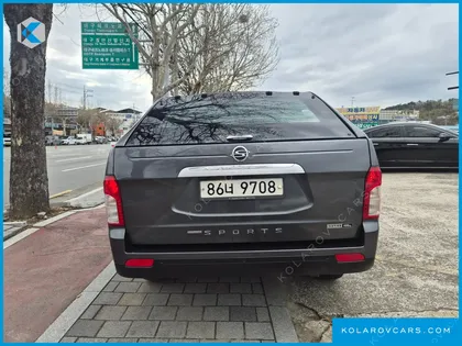 KGM - SSANGYONG KORANDO CX7 4WD