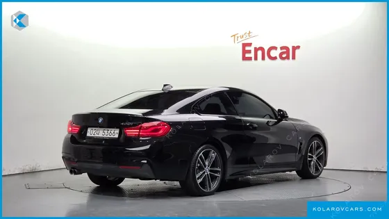 BMW 4 SERIES 420I M SPORT COUPE