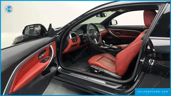 BMW 4 SERIES 420I M SPORT COUPE