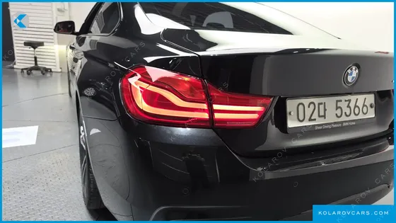 BMW 4 SERIES 420I M SPORT COUPE