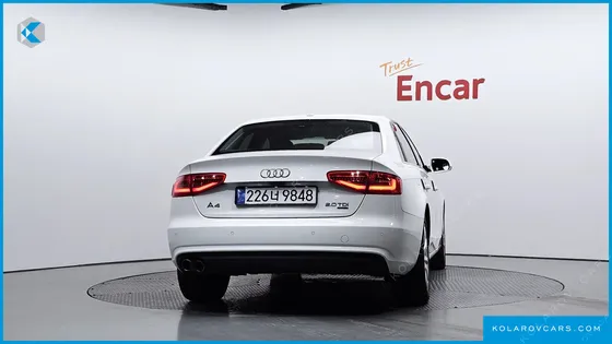 AUDI A4 2.0 TDI QUATTRO DYNAMIC