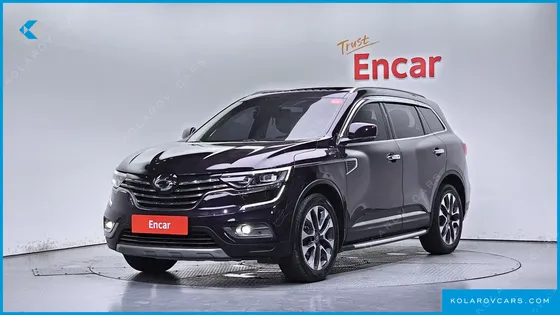 RENAULT KOREA QM6 (KOLEOS) GASOLINE 2WD RE SIGNATURE