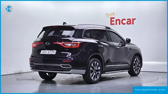 RENAULT KOREA QM6 (KOLEOS) GASOLINE 2WD RE SIGNATURE