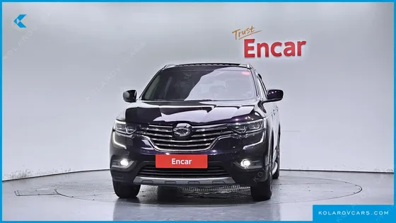 RENAULT KOREA QM6 (KOLEOS) GASOLINE 2WD RE SIGNATURE