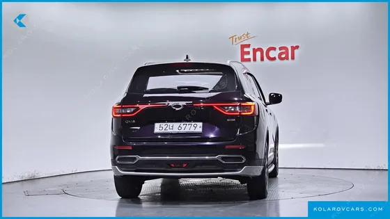 RENAULT KOREA QM6 (KOLEOS) GASOLINE 2WD RE SIGNATURE