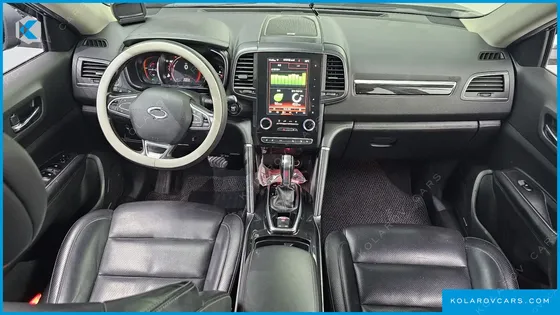 RENAULT KOREA QM6 (KOLEOS) GASOLINE 2WD RE SIGNATURE