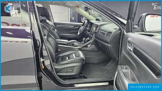 RENAULT KOREA QM6 (KOLEOS) GASOLINE 2WD RE SIGNATURE