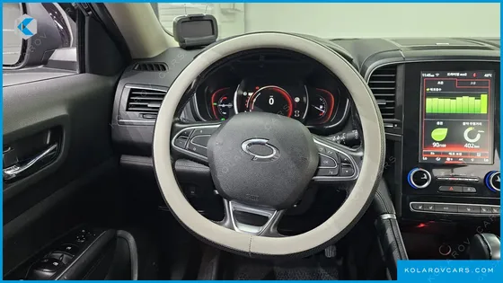 RENAULT KOREA QM6 (KOLEOS) GASOLINE 2WD RE SIGNATURE