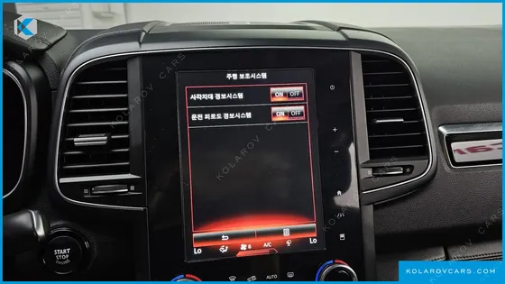 RENAULT KOREA QM6 (KOLEOS) GASOLINE 2WD RE SIGNATURE