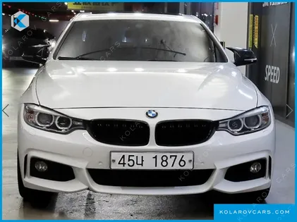 BMW 4 SERIES 420D XDRIVE M SPORT COUPE