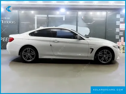 BMW 4 SERIES 420D XDRIVE M SPORT COUPE