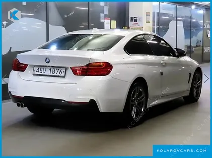 BMW 4 SERIES 420D XDRIVE M SPORT COUPE