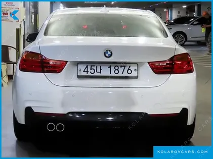 BMW 4 SERIES 420D XDRIVE M SPORT COUPE