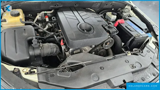 KGM - SSANGYONG KORANDO CX7 4WD