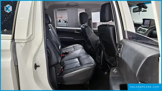 KGM - SSANGYONG KORANDO CX7 4WD