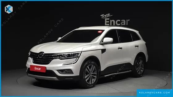 RENAULT KOREA QM6 (KOLEOS) GASOLINE 2WD RE