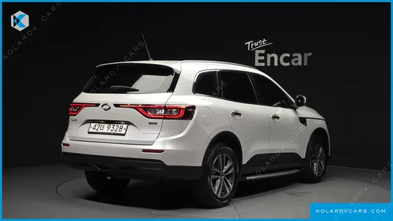 RENAULT KOREA QM6 (KOLEOS) GASOLINE 2WD RE
