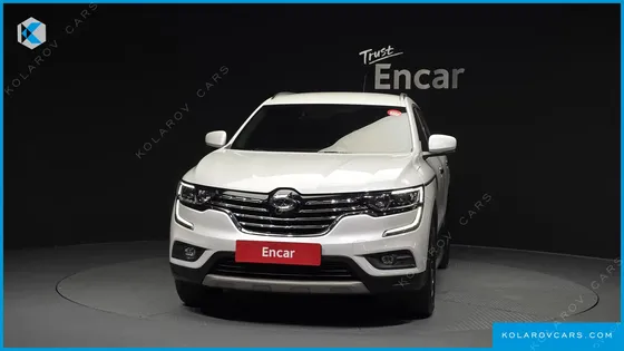 RENAULT KOREA QM6 (KOLEOS) GASOLINE 2WD RE