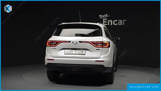 RENAULT KOREA QM6 (KOLEOS) GASOLINE 2WD RE