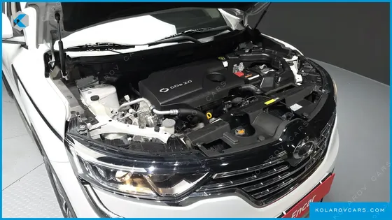 RENAULT KOREA QM6 (KOLEOS) GASOLINE 2WD RE