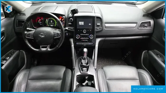 RENAULT KOREA QM6 (KOLEOS) GASOLINE 2WD RE