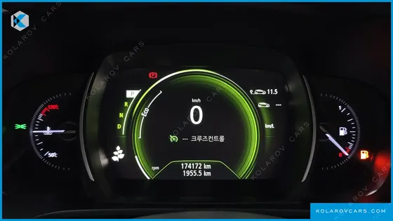 RENAULT KOREA QM6 (KOLEOS) GASOLINE 2WD RE