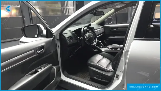 RENAULT KOREA QM6 (KOLEOS) GASOLINE 2WD RE