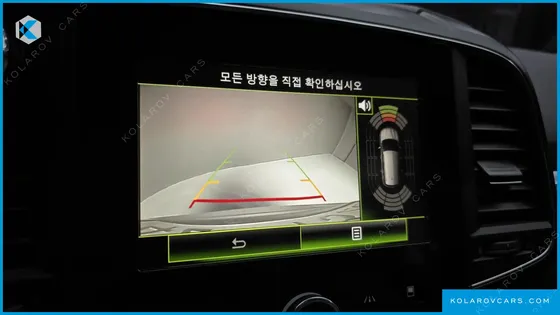 RENAULT KOREA QM6 (KOLEOS) GASOLINE 2WD RE