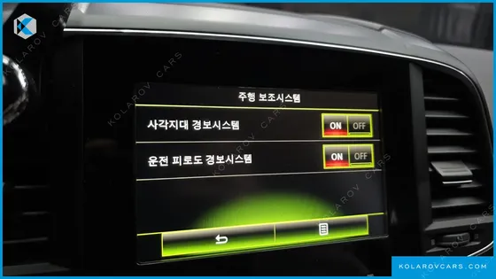RENAULT KOREA QM6 (KOLEOS) GASOLINE 2WD RE