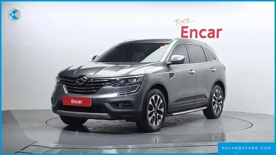 RENAULT KOREA QM6 (KOLEOS) GASOLINE 2WD RE