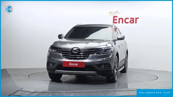 RENAULT KOREA QM6 (KOLEOS) GASOLINE 2WD RE