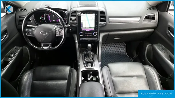 RENAULT KOREA QM6 (KOLEOS) GASOLINE 2WD RE