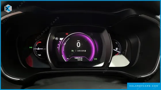 RENAULT KOREA QM6 (KOLEOS) GASOLINE 2WD RE