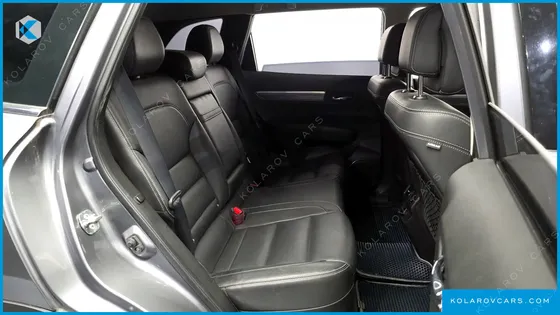RENAULT KOREA QM6 (KOLEOS) GASOLINE 2WD RE