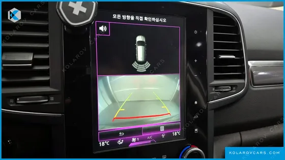 RENAULT KOREA QM6 (KOLEOS) GASOLINE 2WD RE
