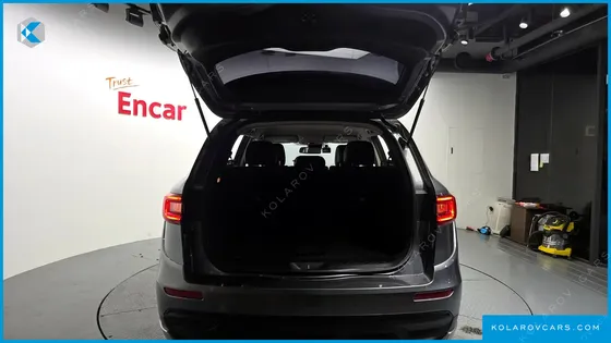 RENAULT KOREA QM6 (KOLEOS) GASOLINE 2WD RE