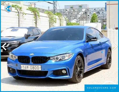 BMW 4 SERIES 420D XDRIVE M SPORT COUPE