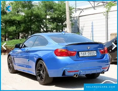 BMW 4 SERIES 420D XDRIVE M SPORT COUPE