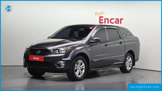 KGM - SSANGYONG KORANDO CX7 4WD