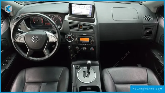 KGM - SSANGYONG KORANDO CX7 4WD