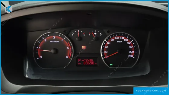 KGM - SSANGYONG KORANDO CX7 4WD
