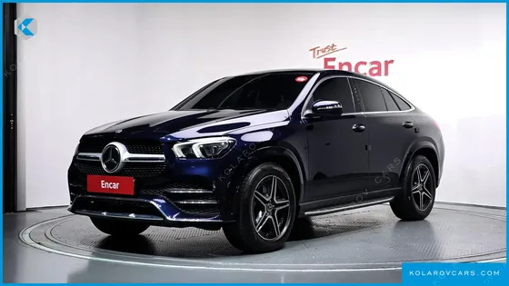 MERCEDES GLE-CLASS GLE400D 4MATIC COUPE