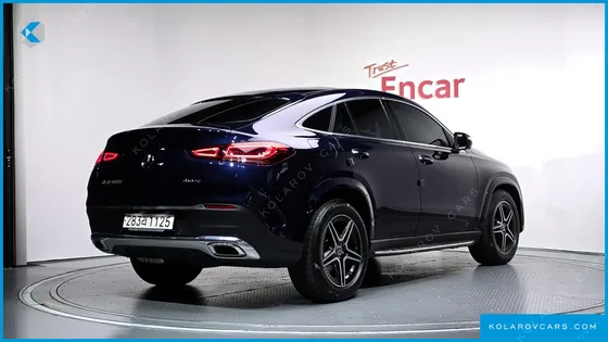 MERCEDES GLE-CLASS GLE400D 4MATIC COUPE