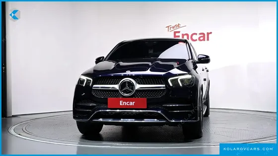 MERCEDES GLE-CLASS GLE400D 4MATIC COUPE