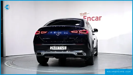 MERCEDES GLE-CLASS GLE400D 4MATIC COUPE