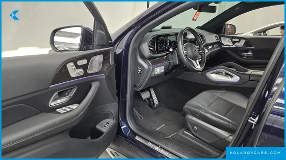 MERCEDES GLE-CLASS GLE400D 4MATIC COUPE