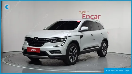 RENAULT KOREA QM6 (KOLEOS) DIESEL 4WD RE SIGNATURE